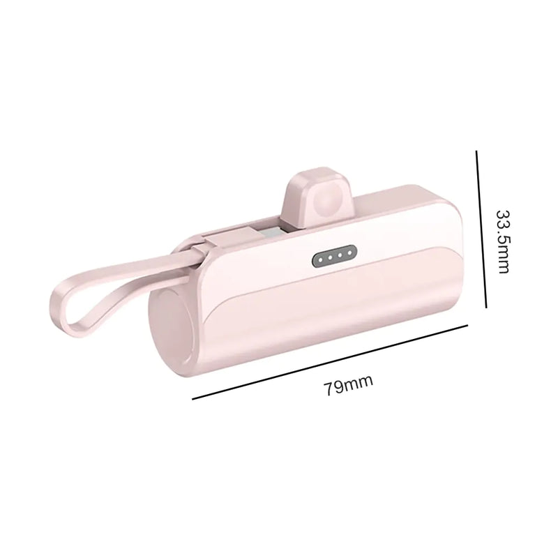 Wireless Capsule Mini Power Bank